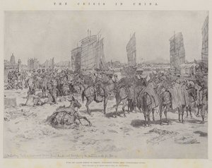 Die Krise in China von Johann Nepomuk Schonberg